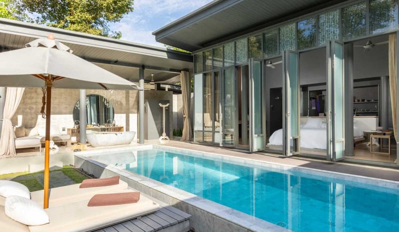 Sala Phuket Mai Khao Resort - Sala Pool Connecting Villa Outdoor